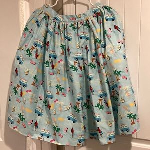 Barbie X Unique Vintage Skirt Womens M 60th Anniversary